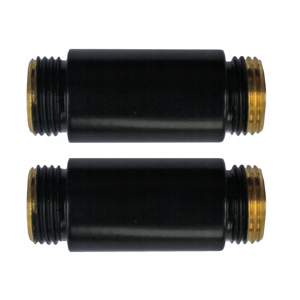 Nástavec 1/2 "GZx1 / 2" GZ čierny matný 40mm