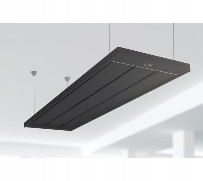 Priemyselný sálavý ohrievač Bilux P4000 Black