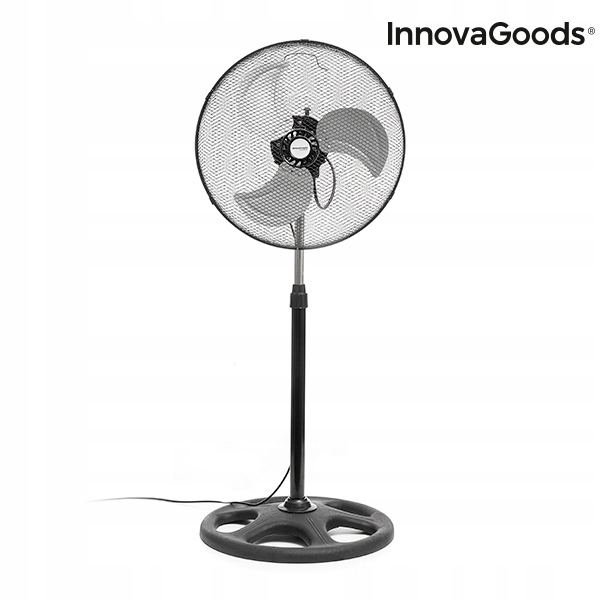Ventilátor - Priemyselný podlahový ventilátor InnovaGoods 75W
