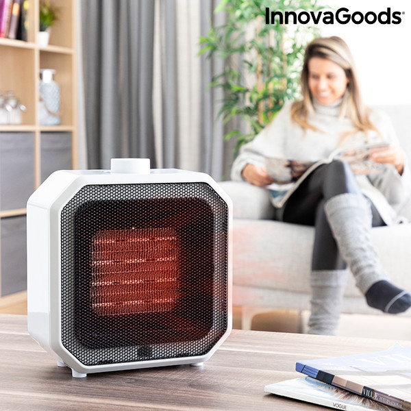 Prenosný keramický ohrievač InnovaGoods Sakhan 1