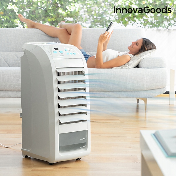 Ventilátor - Prenosná chladiaca klimatizácia InnovaGoods 4,5 l
