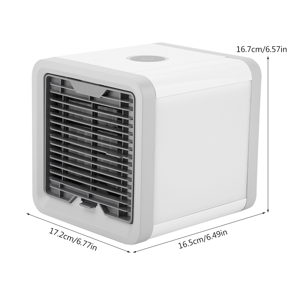 Prenosný USB mini stolný ventilátor klimatizácie