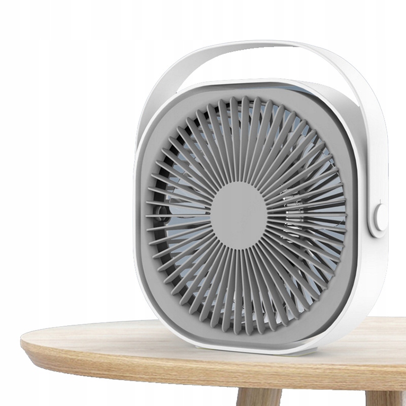 Ventilátor - Prenosný kreatívny elektrický ventilátor do kancelárie