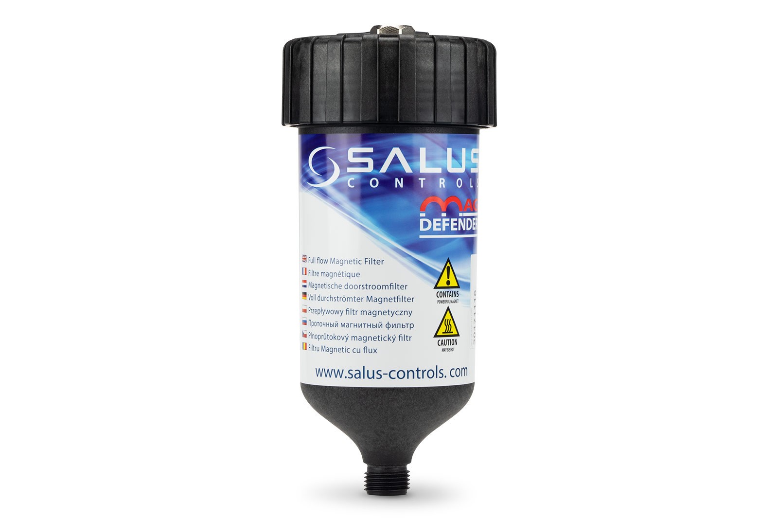 Prítokový magnetický filter Salus MD34AWO 3/4