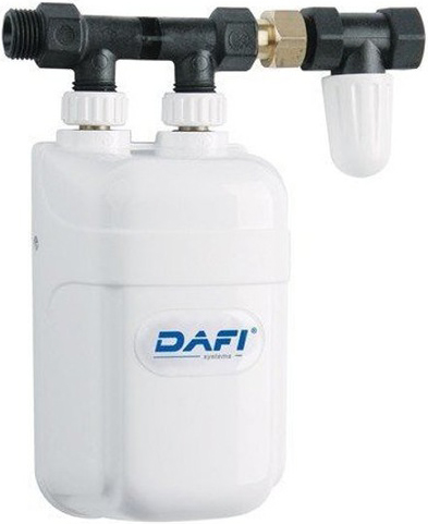 Prietokový ohrievač vody HEATER Dafi 4,5 kW