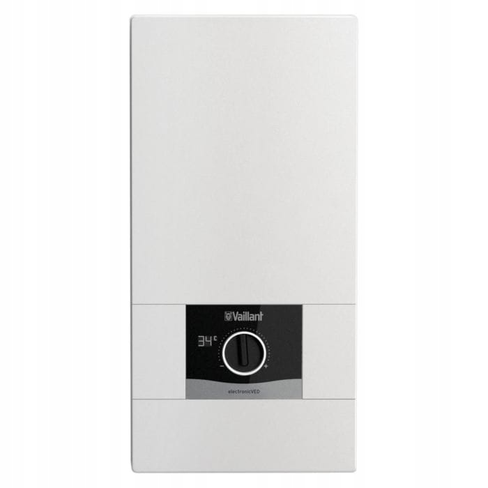 Prietok el. Ohrievač vody Vaillant Ved 21 kW