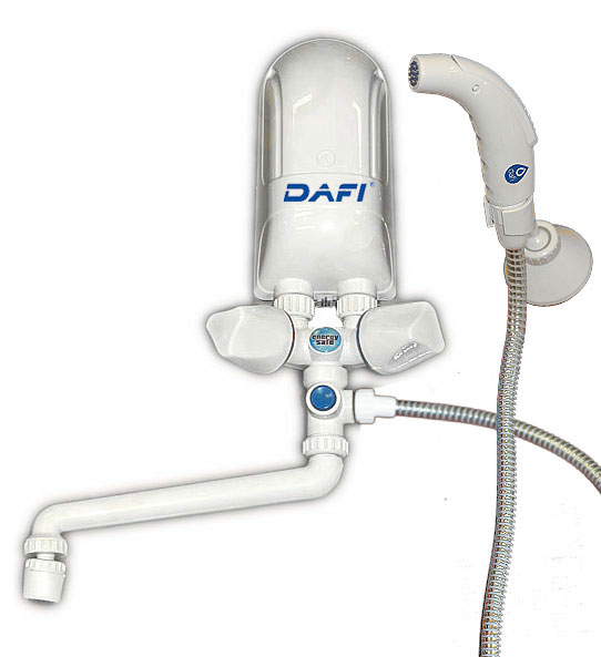 Hygienický prietokový ohrievač DAFI s výkonom 3,7 kW