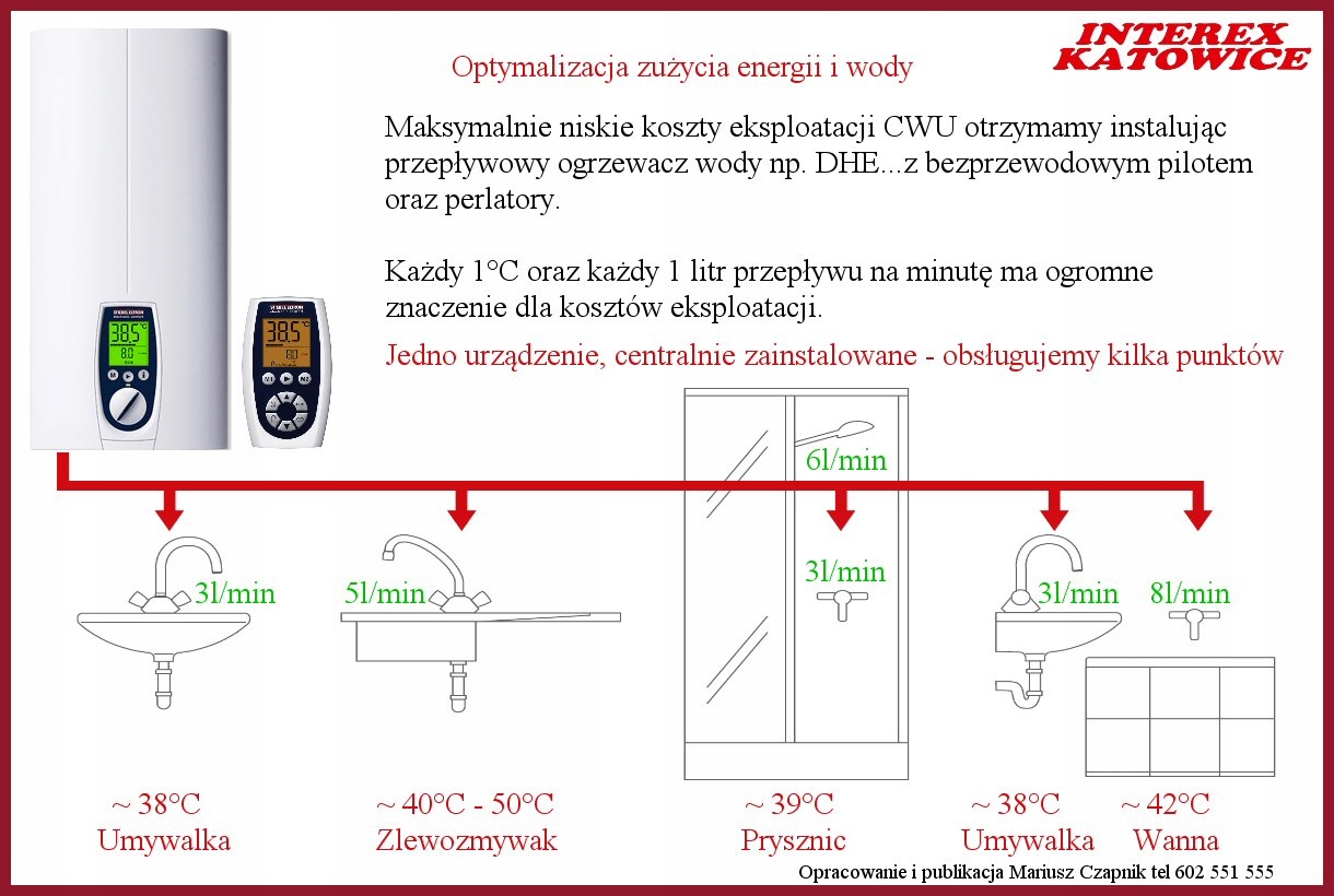 Prietokový ohrievač DHE 18 SLi Stiebel