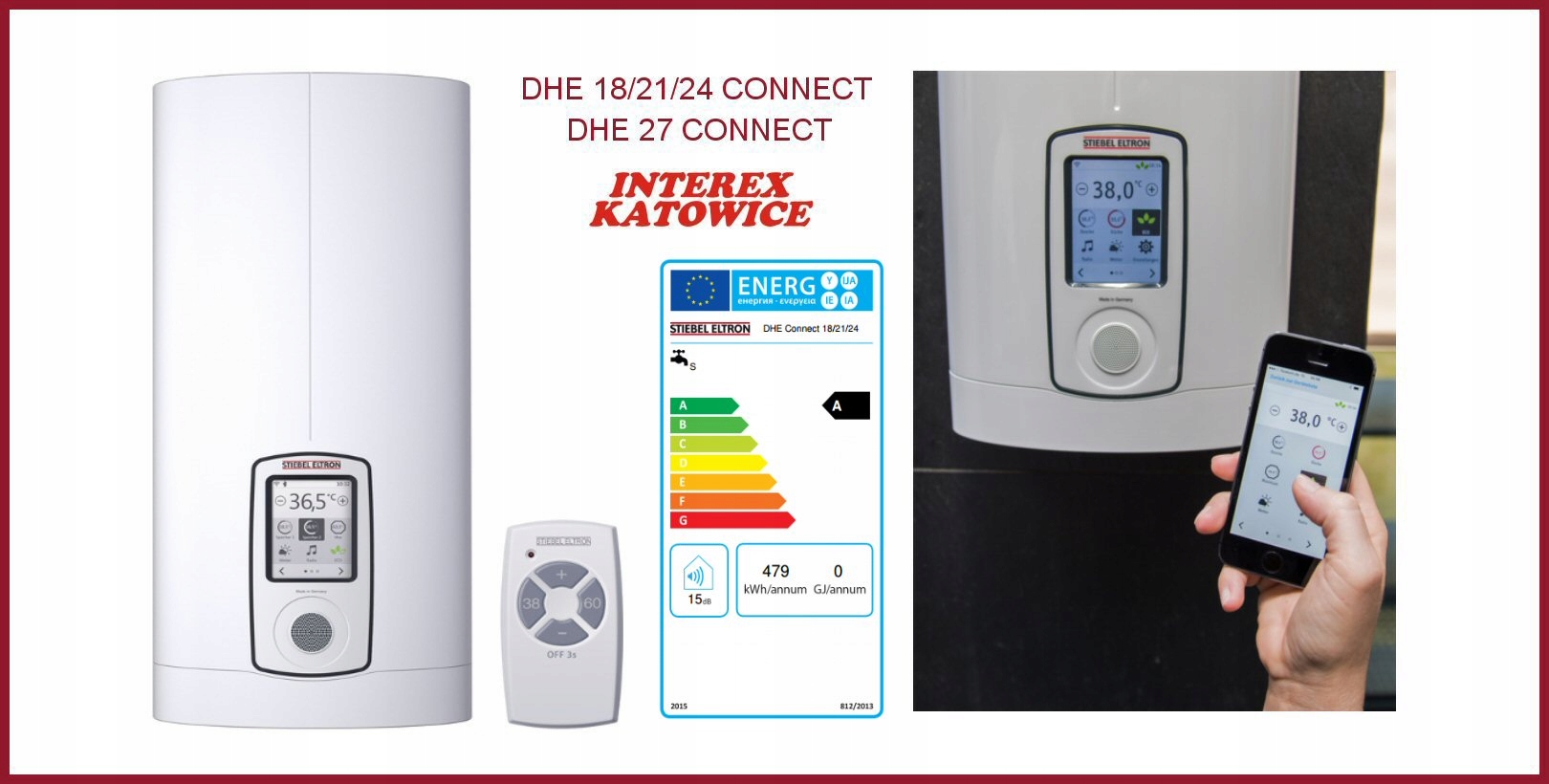 Prietokový ohrievač DHE Connect Stiebel Eltron