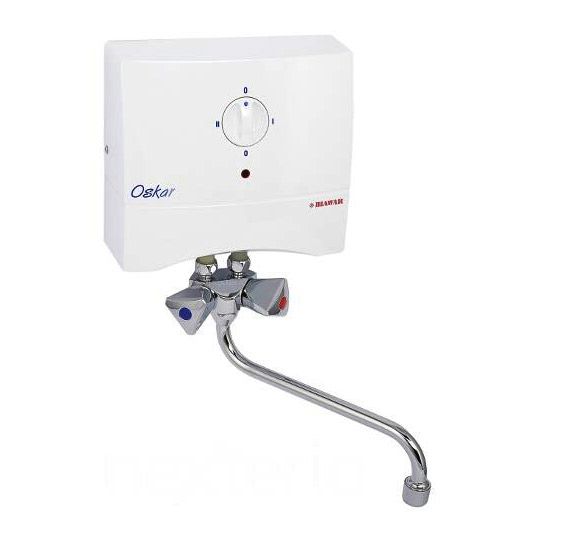Prietokový ohrievač vody Biawar OSKAR 3,5 / 5,5 KW