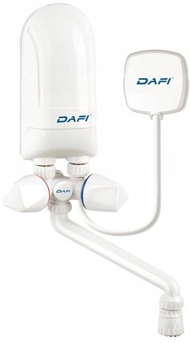 Prietokový ohrievač vody DAFI 3,7 kW s batériou b