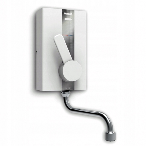 Perfektný prietokový ohrievač vody 5,5 kW, + batéria
