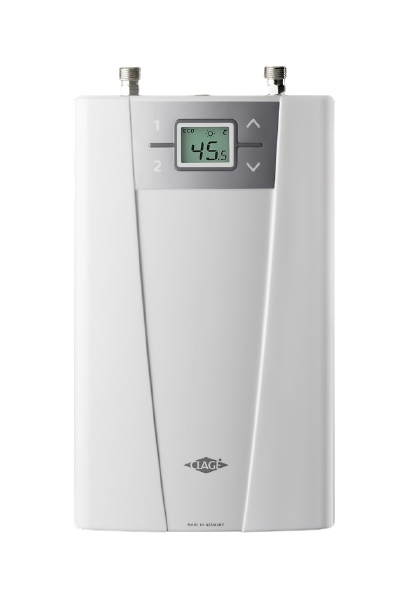 Prietokový ohrievač CLAGE CEX-U 11 a 13,5 kW