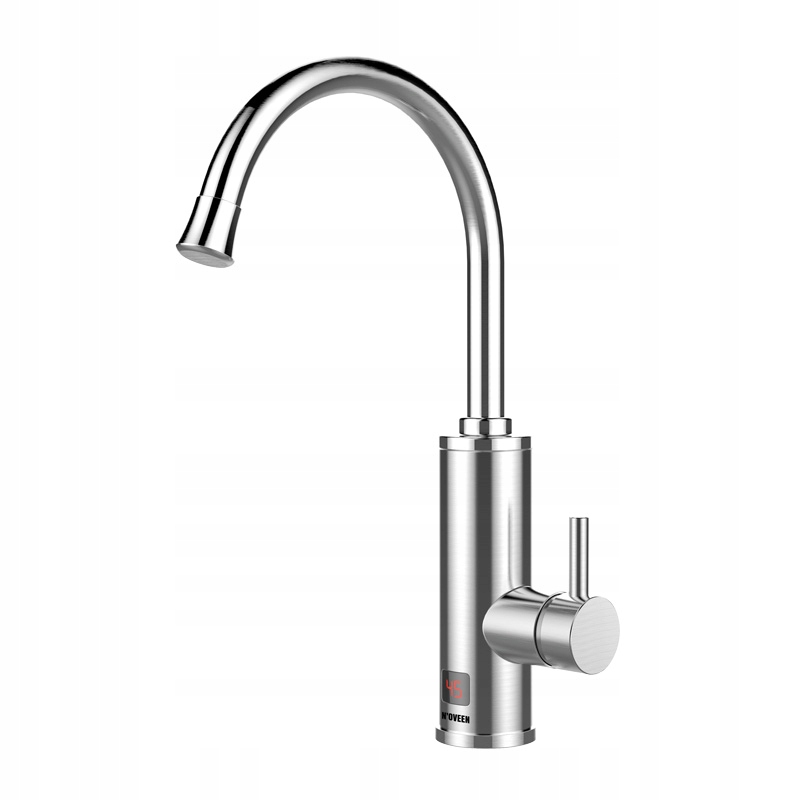 Prietokový ohrievač vody IWH850 STEEL INOX IPX4