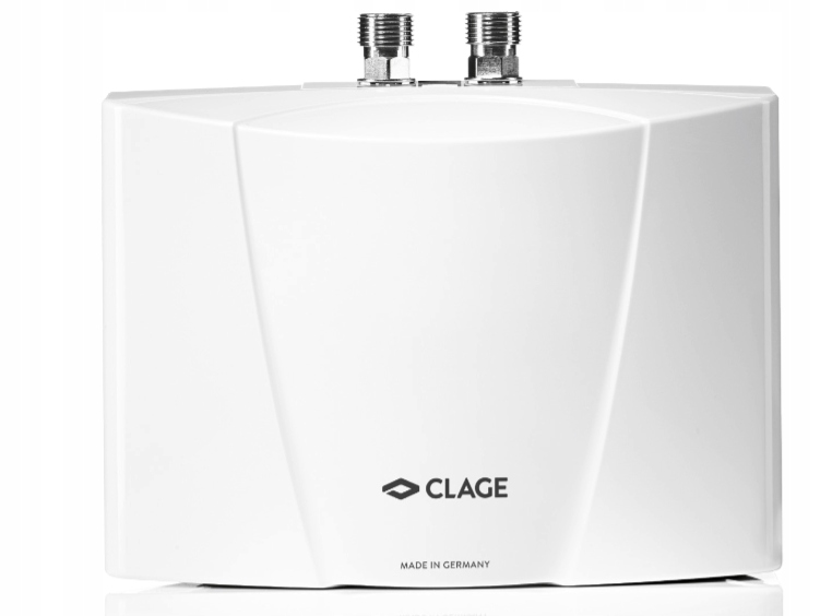 Prietokový ohrievač vody MBH 3,5 kW CLAGE pod