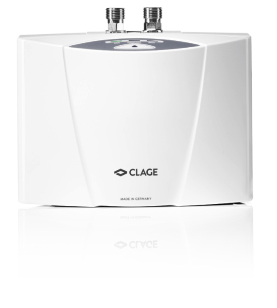 Prietokový ohrievač vody MCX 6,5 kW CLAGE pre