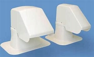 Strešný výstup z PVC 125 × 250 mm priechod strechy