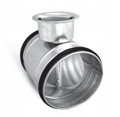 Tlmič DASL-250 mm uzavretý tesnením
