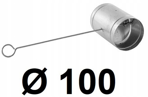 Tlmič SPIRO / PCV 100 [mm]