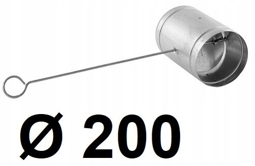 Tlmič SPIRO / PCV 200 [mm]