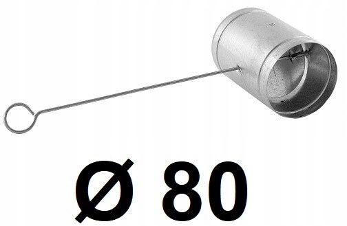 Tlmič SPIRO / PCV 80 [mm]