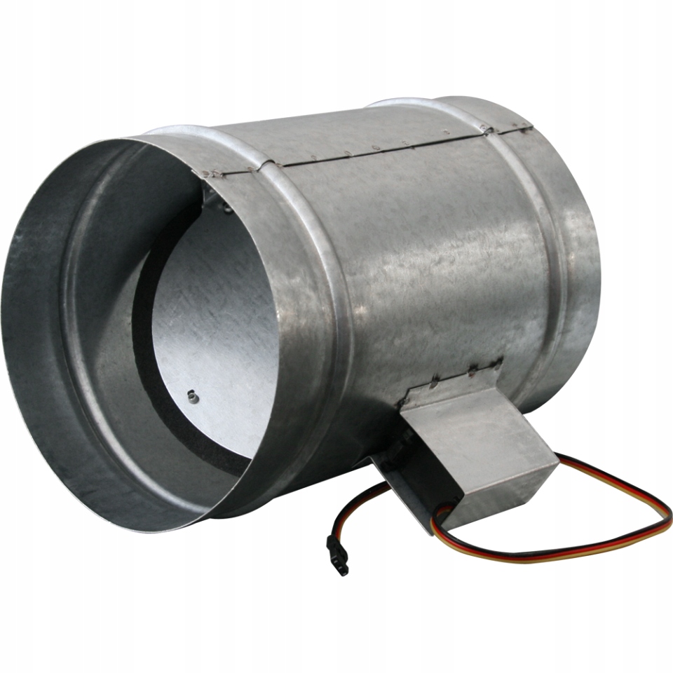 Krbová vložka - Elektronická klapka fi 125 mm