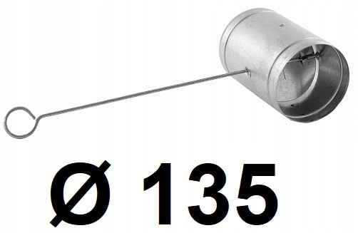 Okrúhly spiro tlmič 135 [mm]