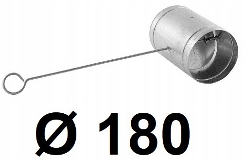 Spiro kruhový tlmič 180 [mm]