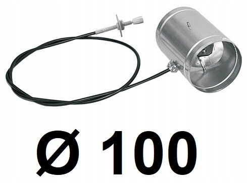 Spiro tlmič s káblom 100 [mm]