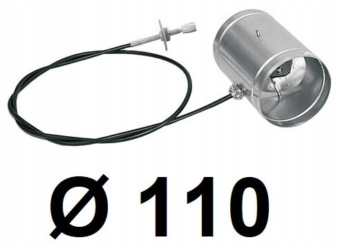 Spiro tlmič s káblom 110 [mm]