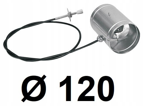 Spiro tlmič s káblom 120 [mm]
