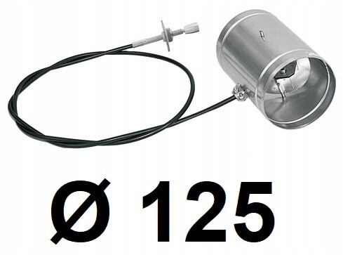 Spiro tlmič s káblom 125 [mm]
