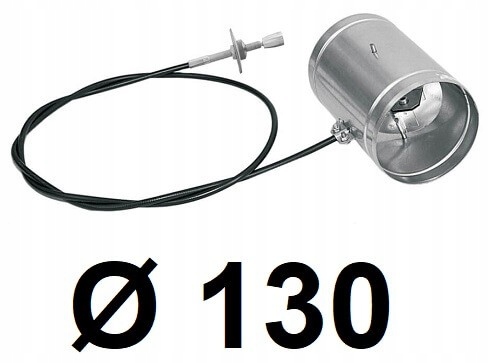 Spiro tlmič s káblom 130 [mm]