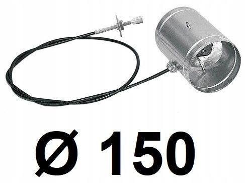 Spiro tlmič s káblom 150 [mm]