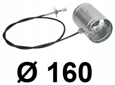 Spiro tlmič s káblom 160 [mm]