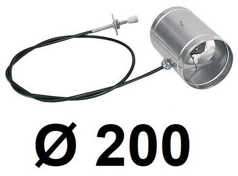 Spiro tlmič s káblom 200 [mm]