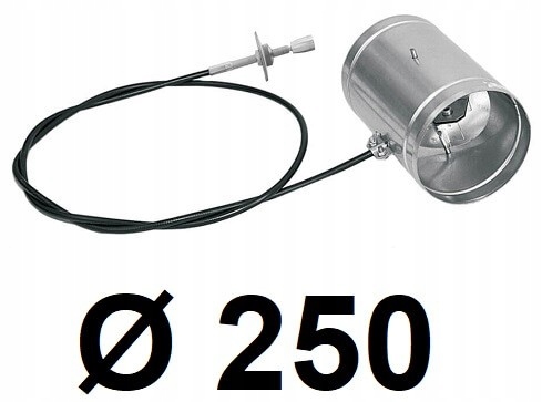 Spiro tlmič s káblom 250 [mm]