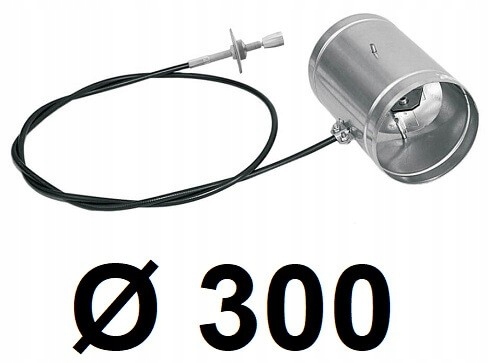 Spiro tlmič s káblom 300 [mm]
