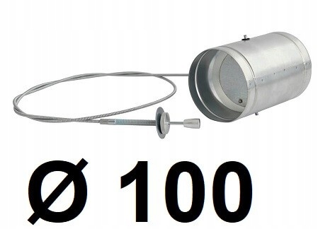 Tesný tlmič 100 [mm]