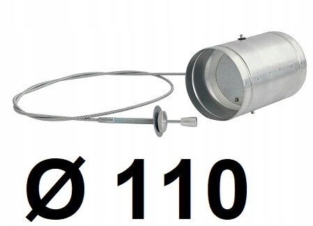 Tesný tlmič 110 [mm]