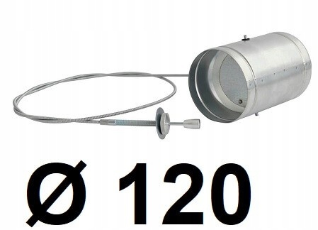 Tesný tlmič 120 [mm]