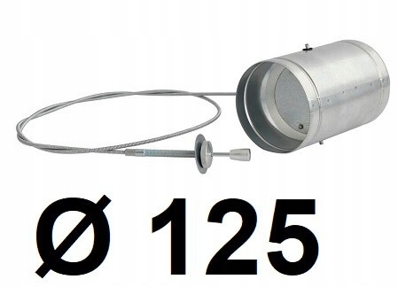 Tesný tlmič 125 [mm]