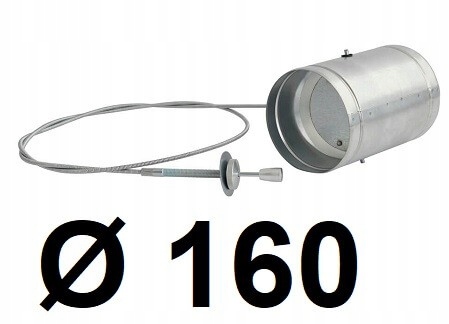 Tesný tlmič 160 [mm]