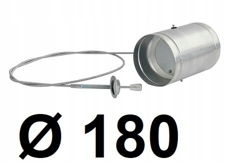 Tesný tlmič 180 [mm]