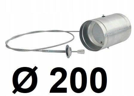 Tesný tlmič 200 [mm]
