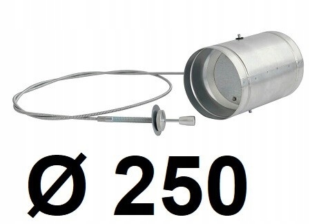 Tesný tlmič 250 [mm]