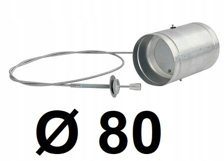 Tesný tlmič 80 [mm]