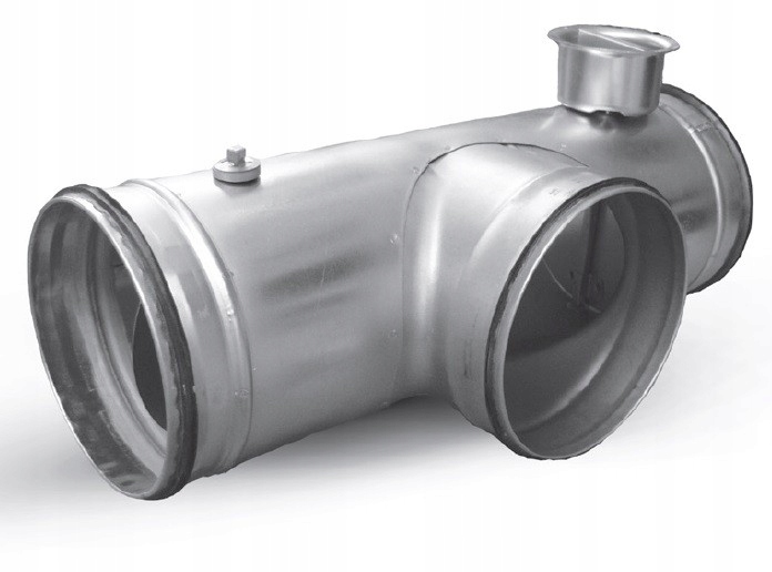 Tlmič dvojitého T-kusu 150 mm