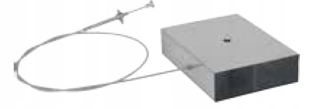 Klapka ventilácie 150x50 mm