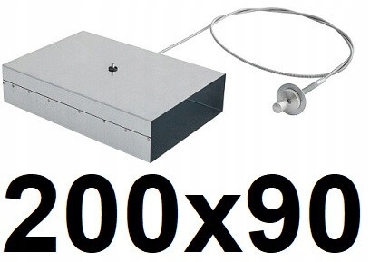Tlmič s káblom 200 × 90 [mm]